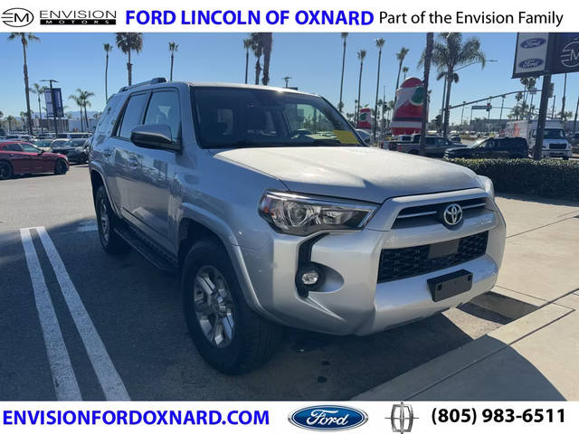 2021 Toyota 4Runner SR5 RWD photo