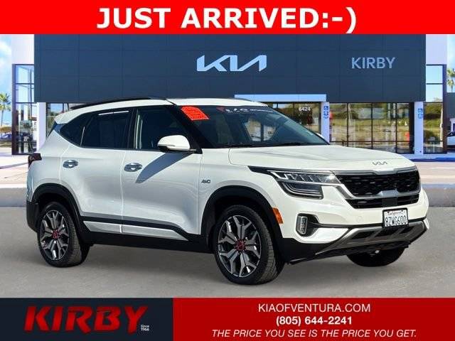 2022 Kia Seltos SX AWD photo