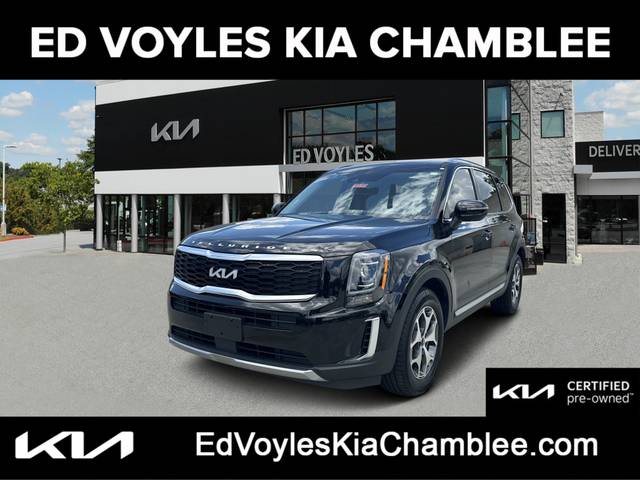 2022 Kia Telluride EX AWD photo
