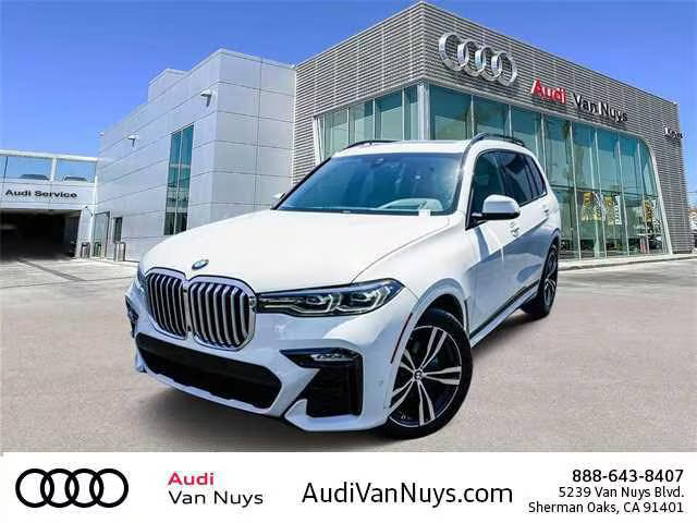 2021 BMW X7 xDrive40i AWD photo