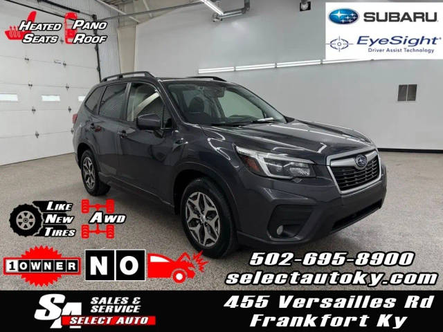 2021 Subaru Forester Premium AWD photo