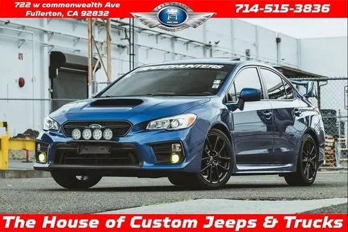 2021 Subaru WRX Premium AWD photo