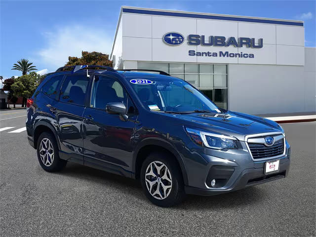 2021 Subaru Forester Premium AWD photo