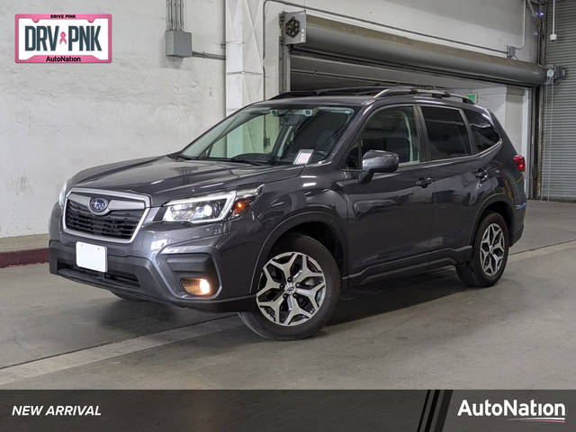 2021 Subaru Forester Premium AWD photo