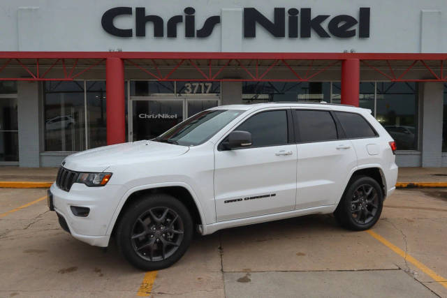 2021 Jeep Grand Cherokee 80th Anniversary 4WD photo