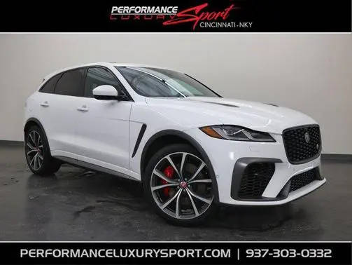 2021 Jaguar F-Pace SVR AWD photo