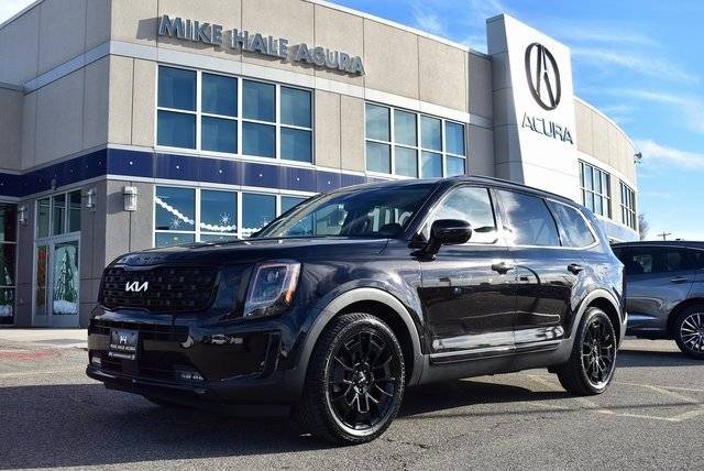 2022 Kia Telluride SX AWD photo