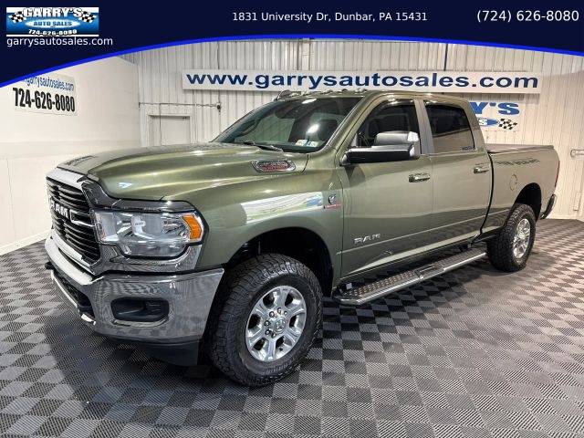 2021 Ram 2500 Big Horn 4WD photo