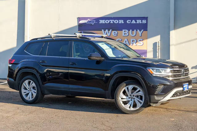 2021 Volkswagen Atlas 2.0T SE w/Technology AWD photo