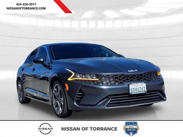2022 Kia K5 EX FWD photo
