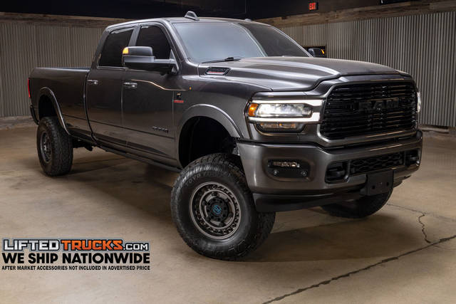 2021 Ram 3500 Laramie 4WD photo