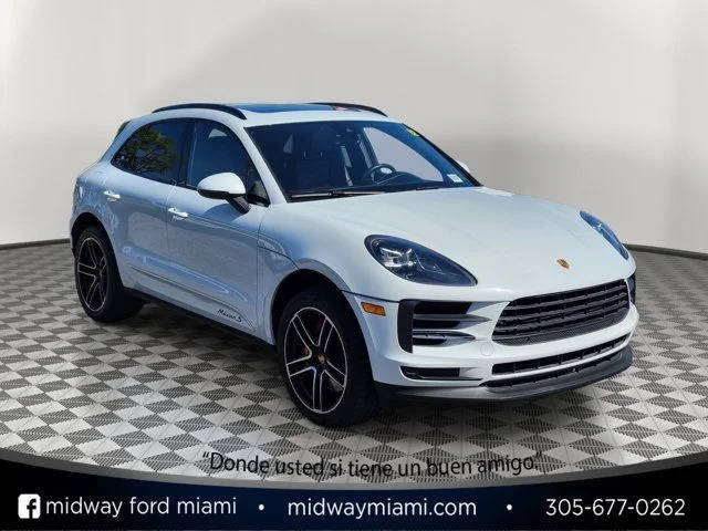 2021 Porsche Macan S AWD photo