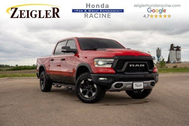 2021 Ram 1500 Rebel 4WD photo