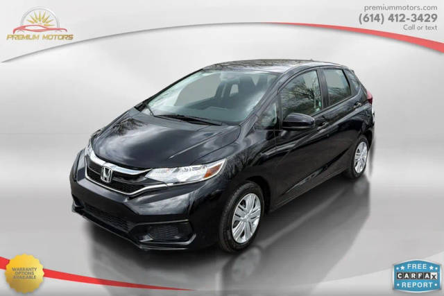 2019 Honda Fit LX FWD photo