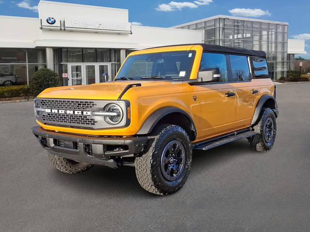 2021 Ford Bronco 4 Door Badlands 4WD photo