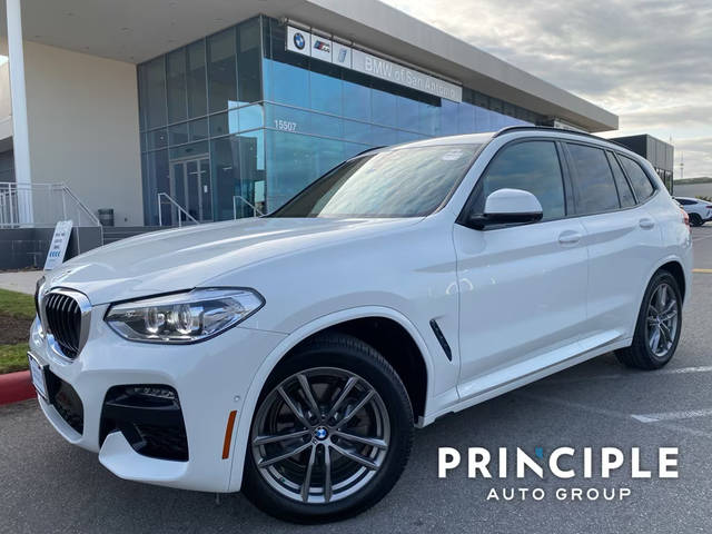 2021 BMW X3 sDrive30i RWD photo