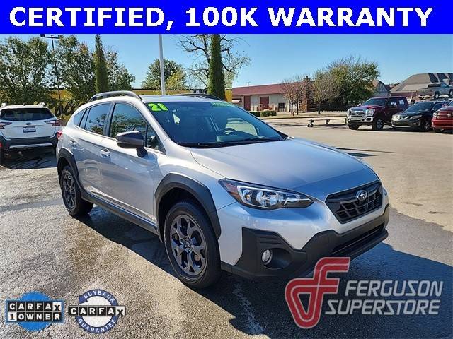 2021 Subaru Crosstrek Sport AWD photo