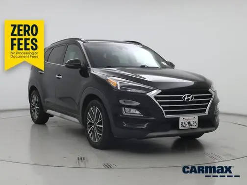 2021 Hyundai Tucson Ultimate FWD photo