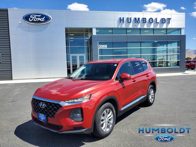 2020 Hyundai Santa Fe SE AWD photo
