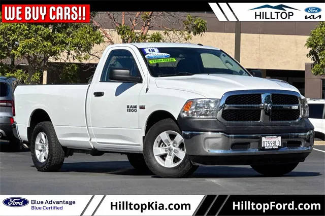 2018 Ram 1500 Tradesman RWD photo