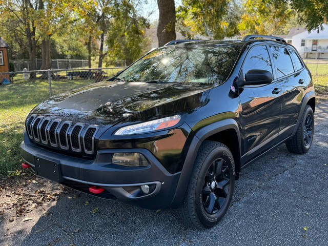 2018 Jeep Cherokee Trailhawk 4WD photo