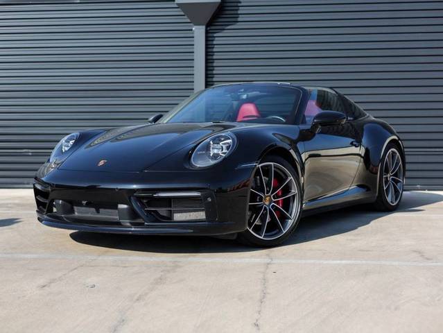 2021 Porsche 911 4S AWD photo