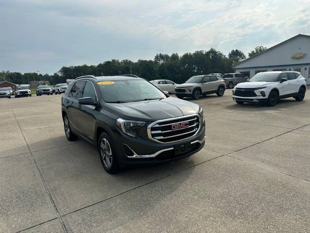 2018 GMC Terrain SLT AWD photo