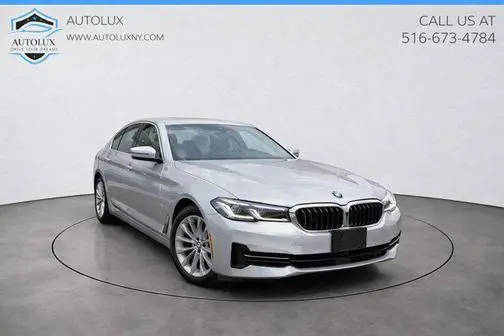 2021 BMW 5 Series 530i xDrive AWD photo