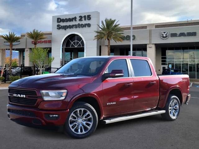 2021 Ram 1500 Laramie 4WD photo