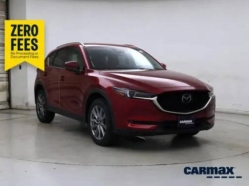 2021 Mazda CX-5 Grand Touring AWD photo