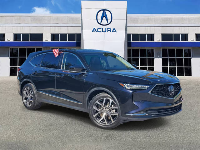 2022 Acura MDX w/Technology Package AWD photo