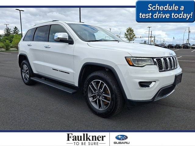2021 Jeep Grand Cherokee Limited 4WD photo