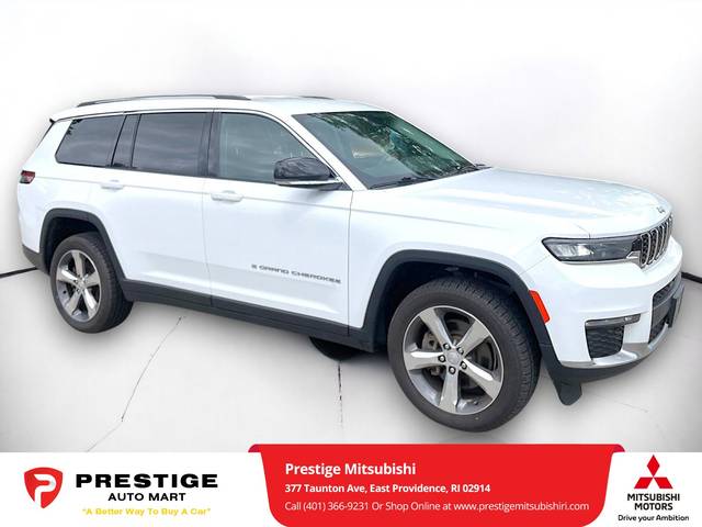 2021 Jeep Grand Cherokee L Limited 4WD photo