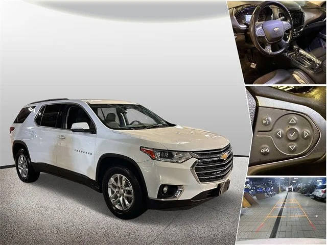 2021 Chevrolet Traverse LT Leather AWD photo