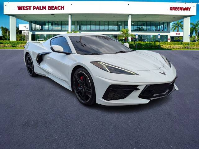 2021 Chevrolet Corvette 1LT RWD photo