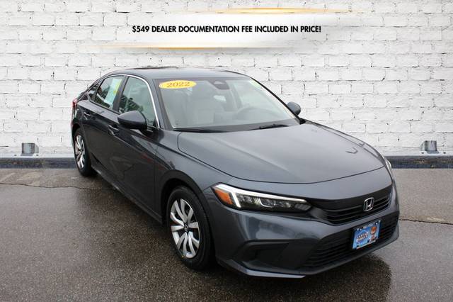 2022 Honda Civic LX FWD photo