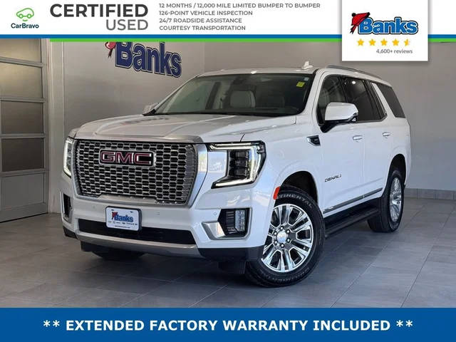 2021 GMC Yukon Denali 4WD photo