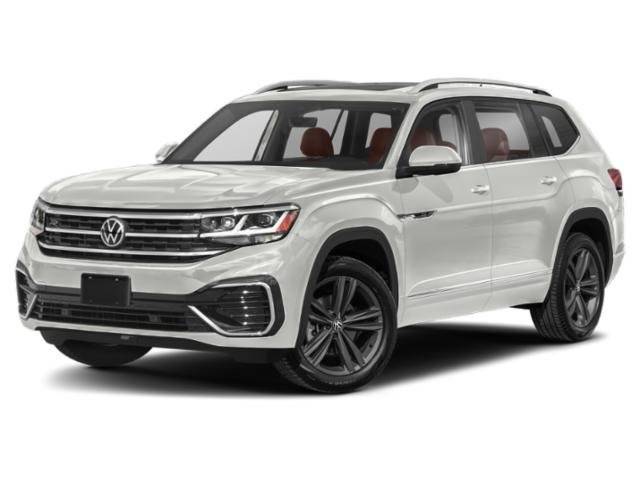 2021 Volkswagen Atlas 3.6L V6 SEL R-Line FWD photo