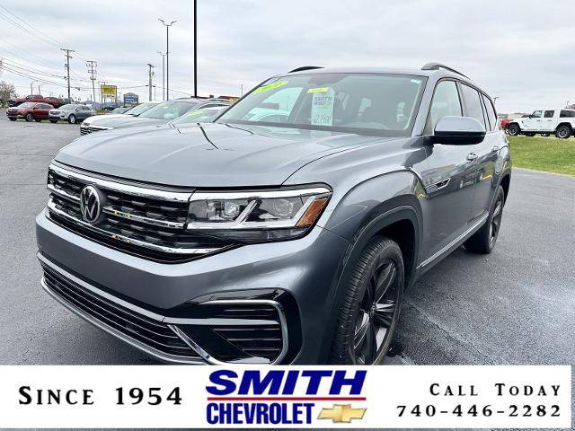 2021 Volkswagen Atlas 3.6L V6 SE w/Technology R-Line FWD photo