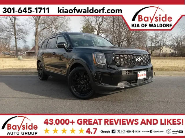 2022 Kia Telluride SX AWD photo