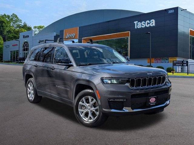 2021 Jeep Grand Cherokee L Limited 4WD photo