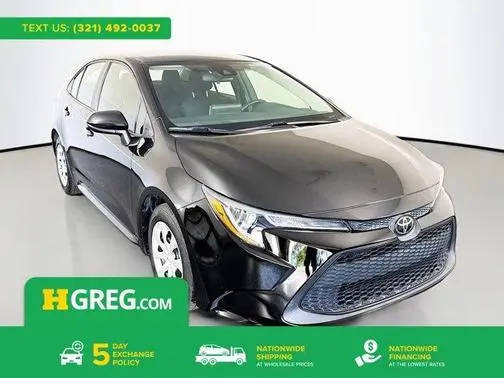 2021 Toyota Corolla LE FWD photo