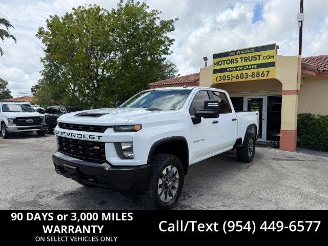 2021 Chevrolet Silverado 2500HD Custom 4WD photo