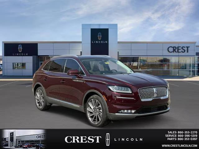 2021 Lincoln Nautilus Reserve AWD photo