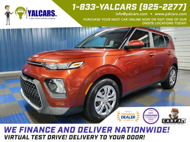 2022 Kia Soul LX FWD photo