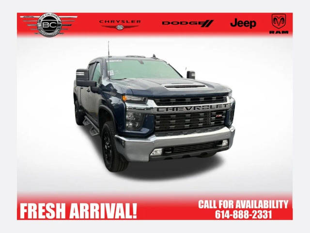 2021 Chevrolet Silverado 2500HD LT 4WD photo