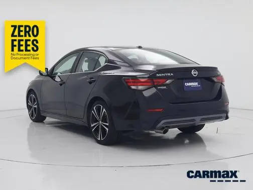 2021 Nissan Sentra SR FWD photo