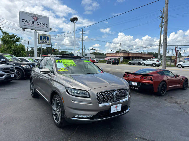 2021 Lincoln Nautilus Reserve AWD photo
