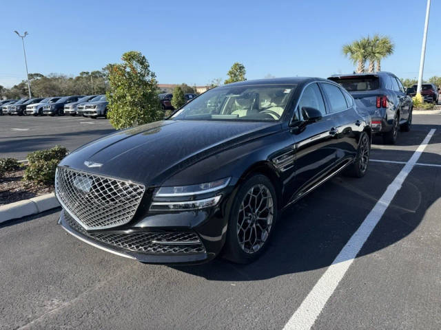 2021 Genesis G80 2.5T AWD photo