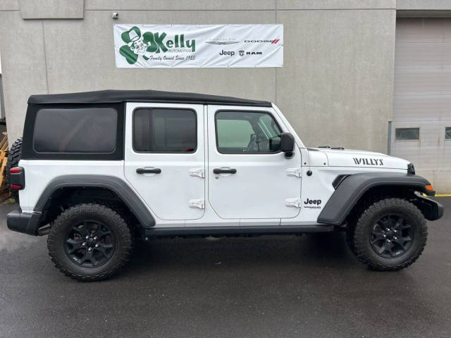 2021 Jeep Wrangler Unlimited Unlimited Willys 4WD photo